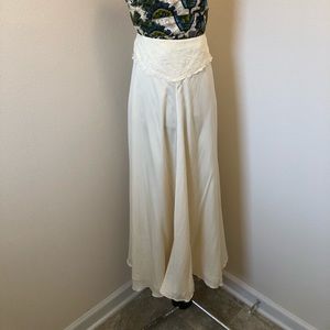 Vintage Ralph Lauren Silk Skirt
